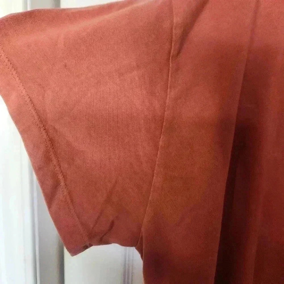 Old Navy Plus Size Vintage Crew-Neck T-Shirt in Color: Spice Level  - Size 2x - Picture 10 of 15